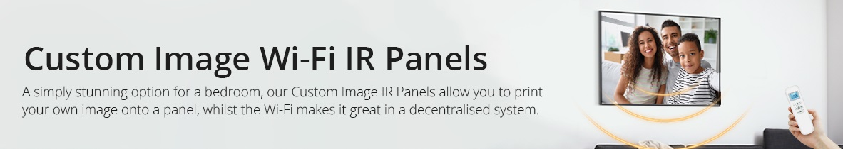 Custom Image Wi-Fi IR Panels 2